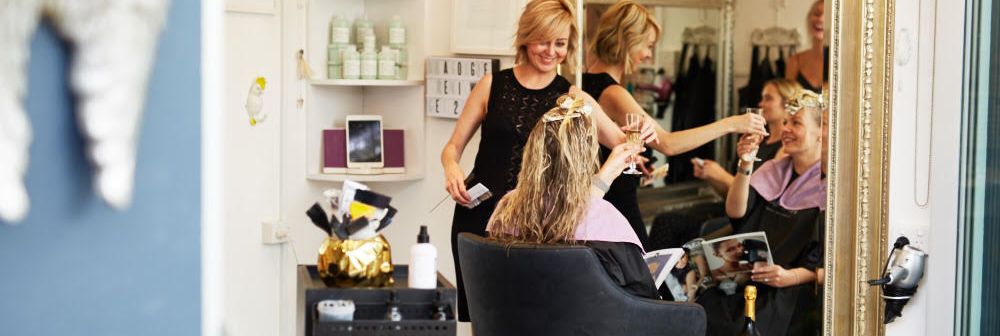 Deb Bradshaw Hair Angel studio salon in Balmain Rozelle inner west Sydney Hairdresser stylist client top best good Hairdressers suburbs location near me precision haircuts bridal styling best blonde hairdressing colour balayage specialists treatments